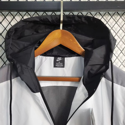 Corta Vento Nike Masculino - Branco e Cinza