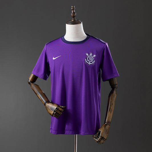 Camisa Timão Treino 2025/26 Torcedor Nike Masculina - Roxo
