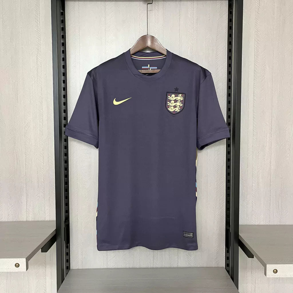 Camisa Inglaterra Away Eurocopa 24/25 - Torcedor Nike Masculina - Azul Marinho