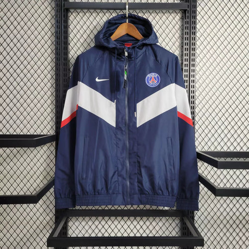 Corta Vento PSG Nike Masculino - Azul