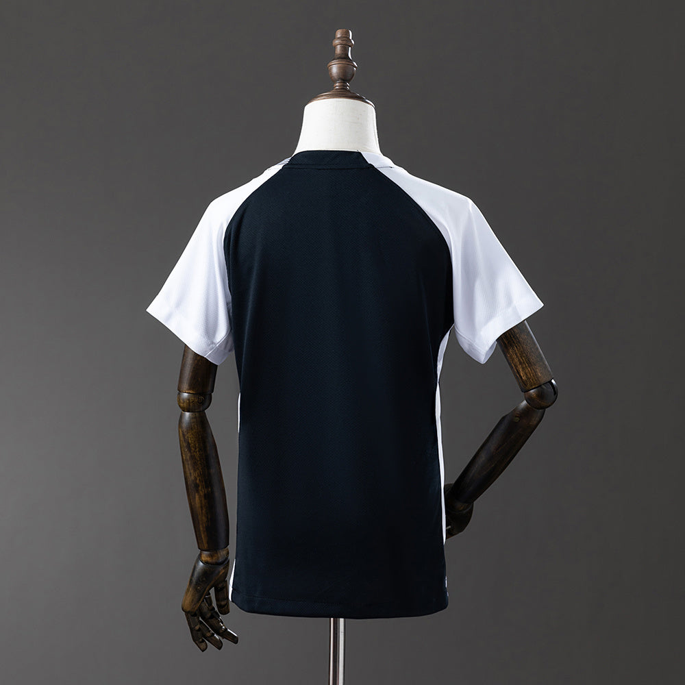 Camisa Timão Away 2025/26 - Torcedor Nike Feminina - Preto e Branco