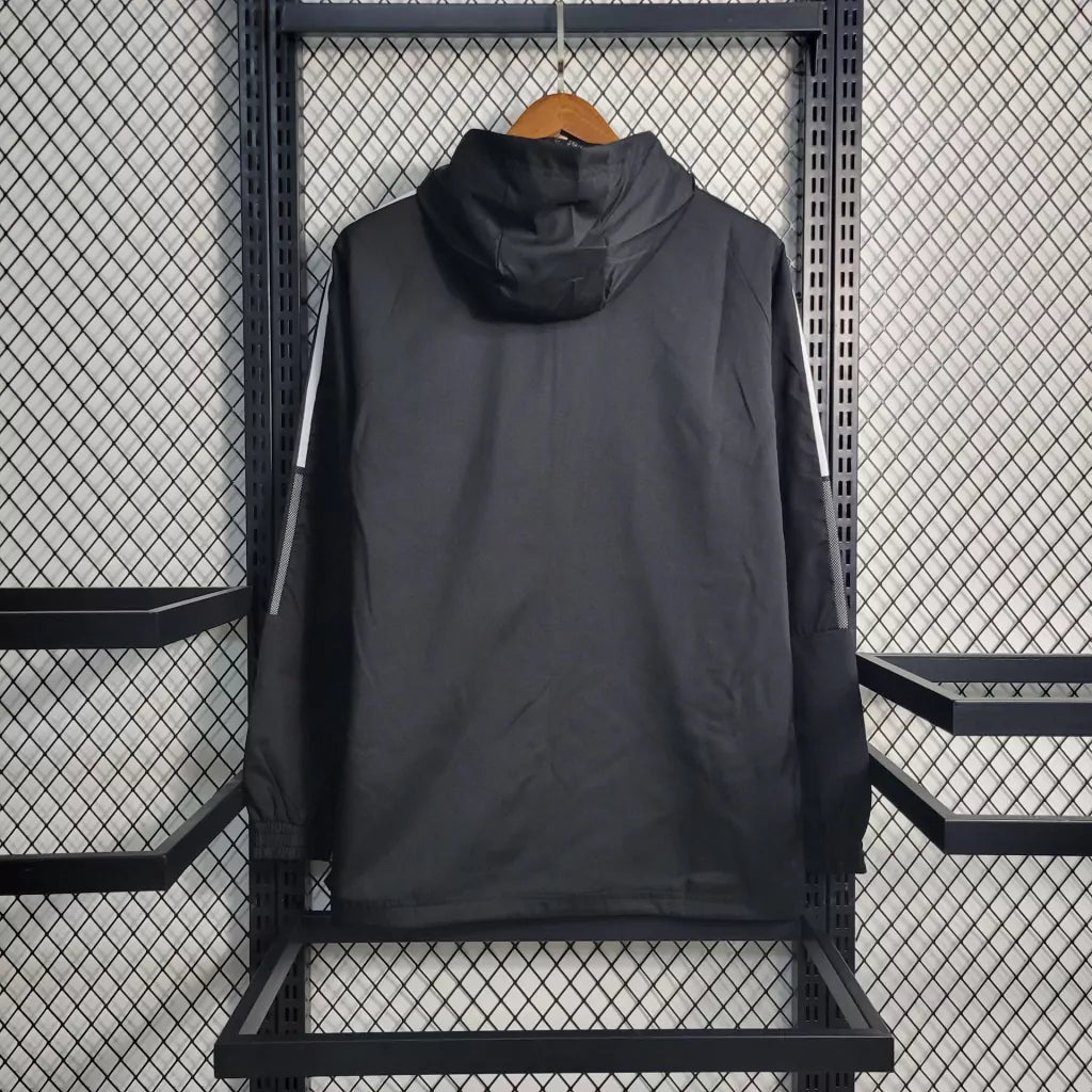 Corta Vento Argentina Adidas Masculino - Preto