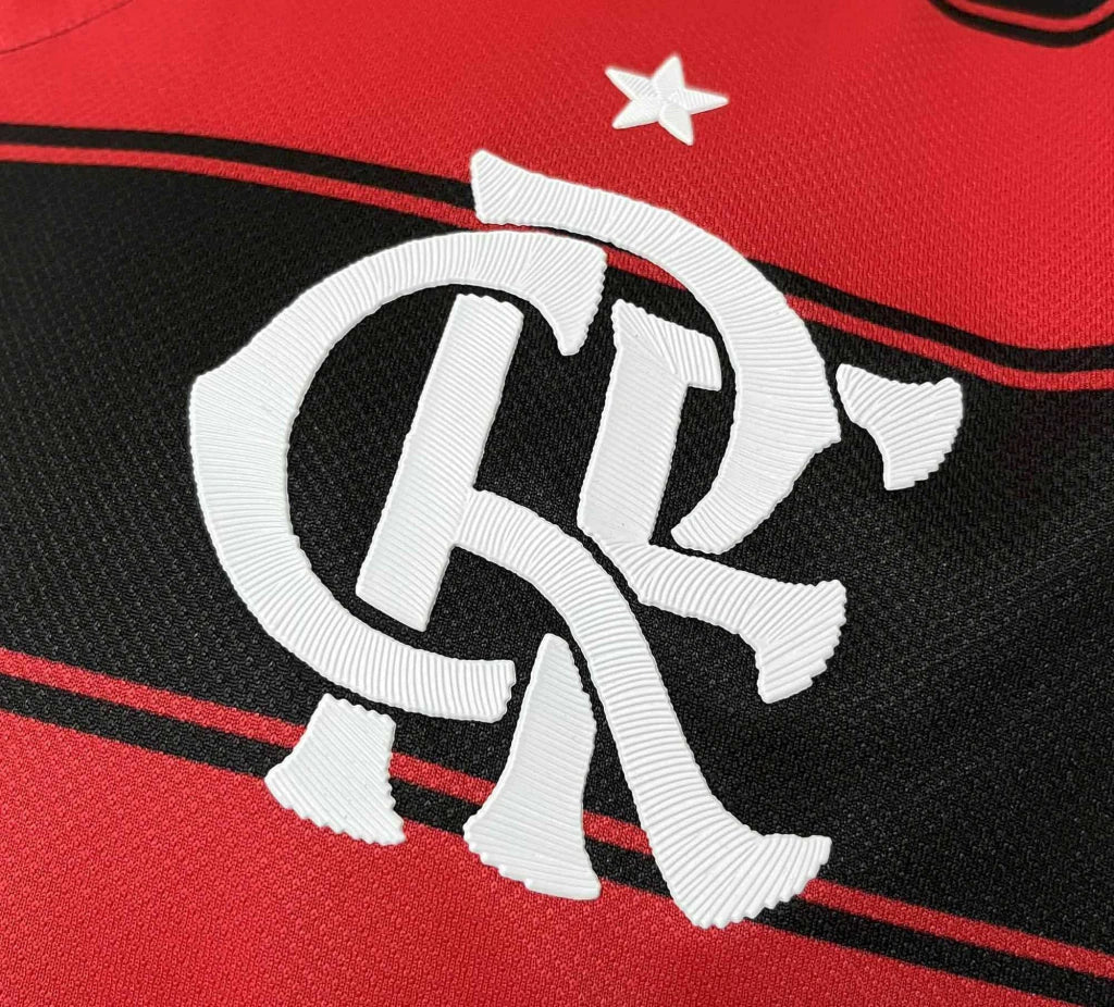 Camisa Flamengo Home 2025/26 - Versão Jogador Adidas Masculino - Vermelho