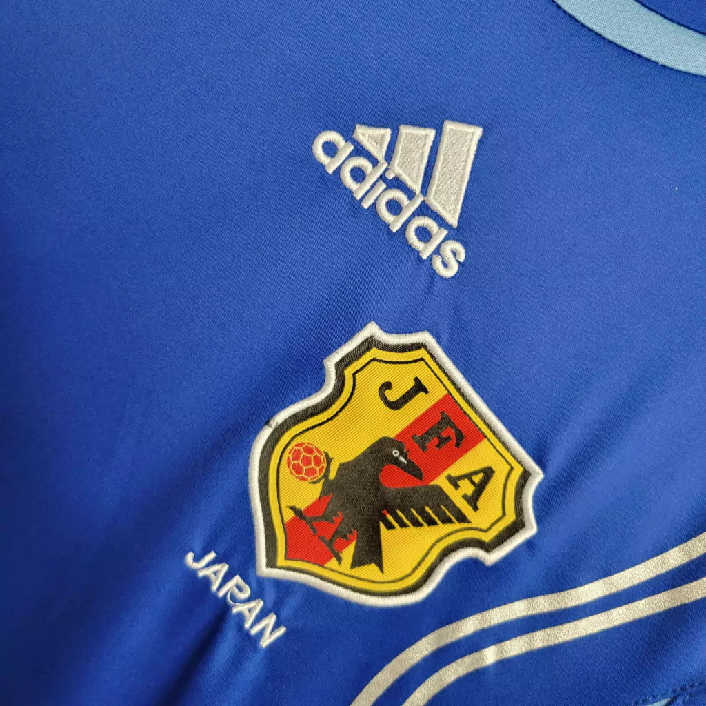 Camisa Japão Retrô 2006 Torcedor Adidas Masculina - Azul