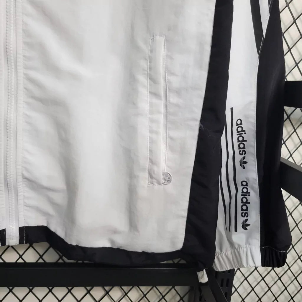 Corta Vento Adidas Masculino - Branco