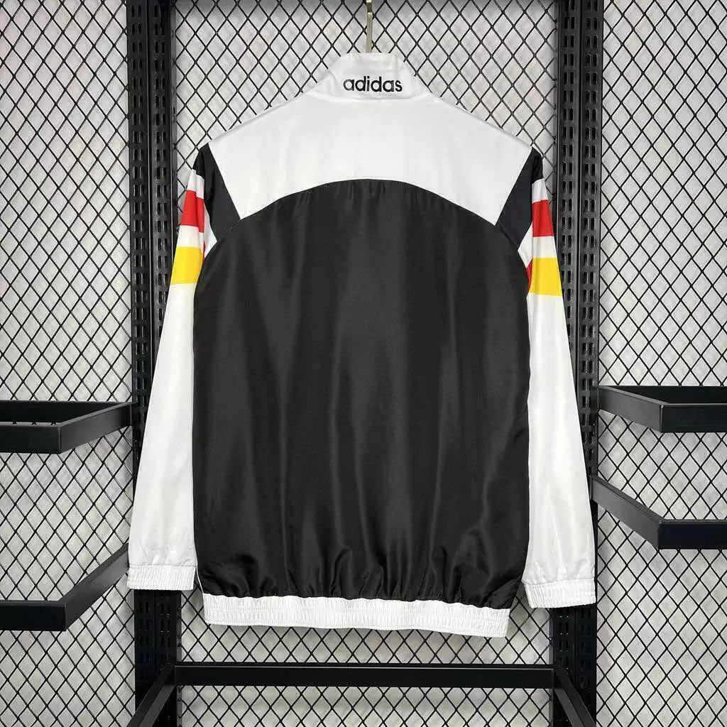 Corta Vento Alemanha 24/25 Adidas Masculino - Branco