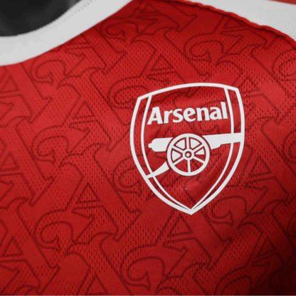 Camisa Arsenal Home 2025/26 - Jogador Adidas Masculino - Vermelho