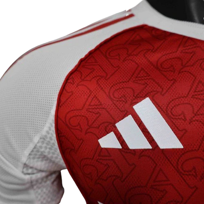 Camisa Arsenal Home 2025/26 - Jogador Adidas Masculino - Vermelho