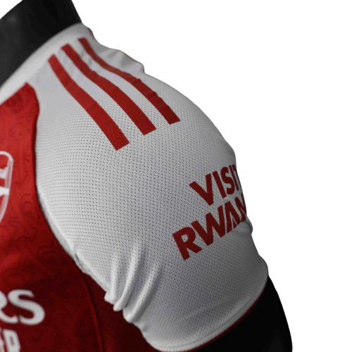 Camisa Arsenal Home 2025/26 - Jogador Adidas Masculino - Vermelho