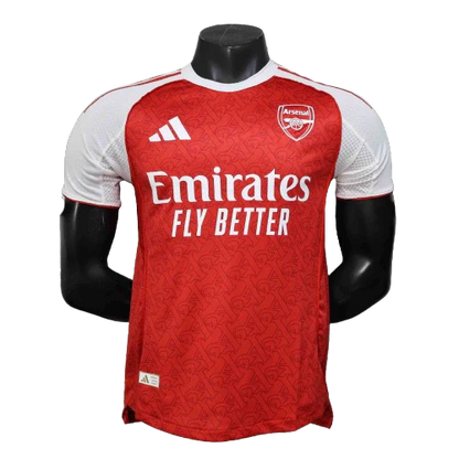 Camisa Arsenal Home 2025/26 - Jogador Adidas Masculino - Vermelho