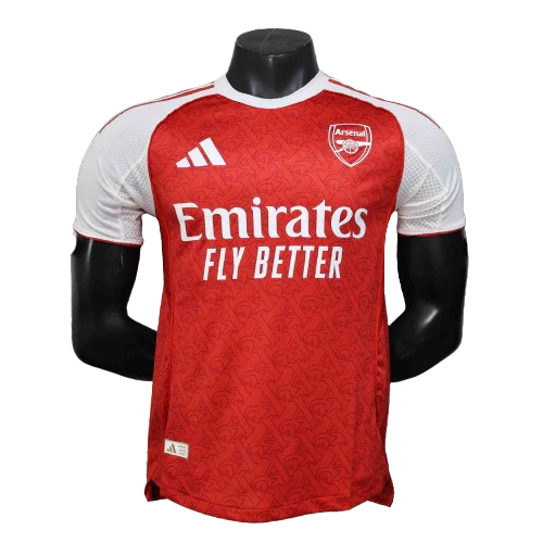 Camisa Arsenal Home 2025/26 - Jogador Adidas Masculino - Vermelho