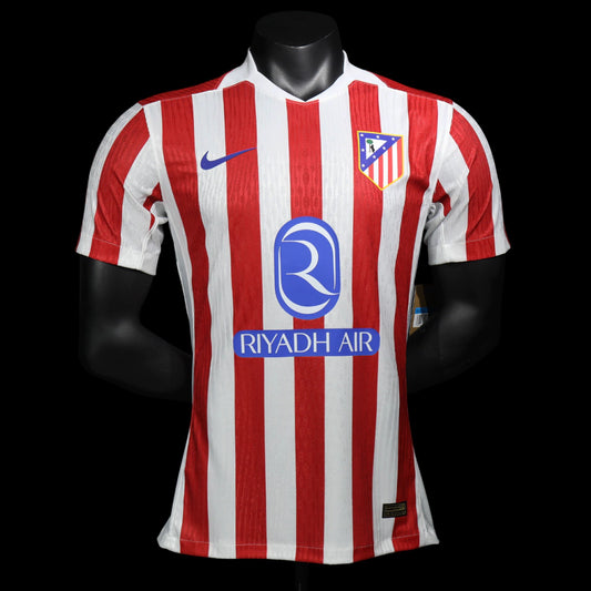 Camisa Atlético de Madrid I 2025/26 Jogador Masculina