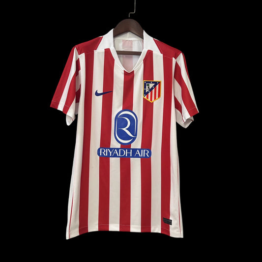 Camisa Atlético de Madrid I 2025/26 Torcedor Masculina