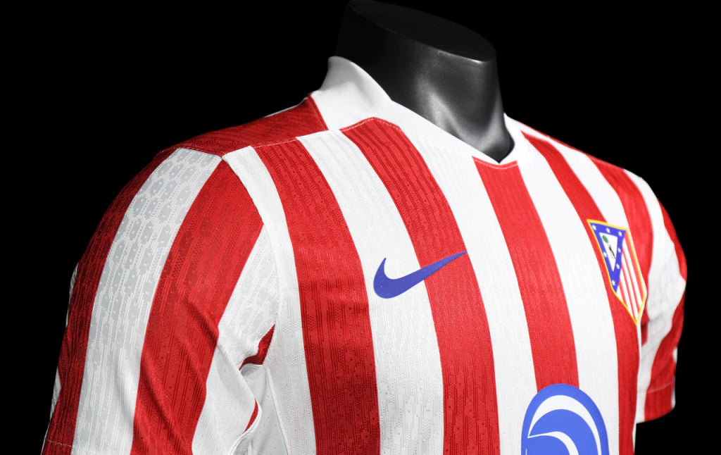 Camisa Atlético de Madrid I 2025/26 Jogador Masculina
