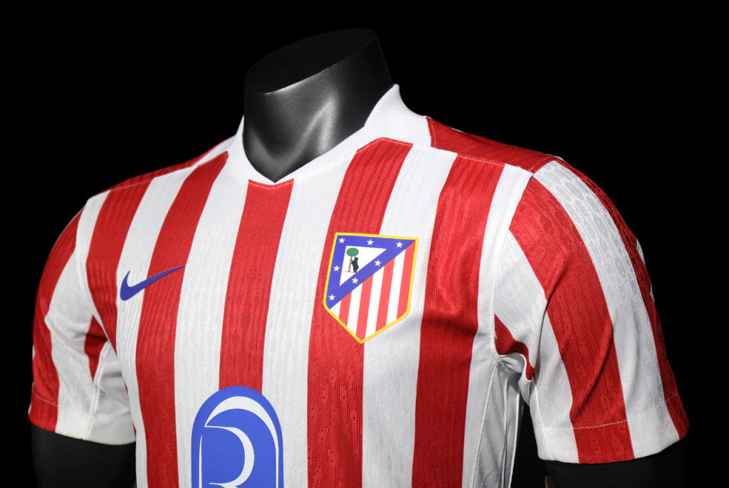 Camisa Atlético de Madrid I 2025/26 Jogador Masculina