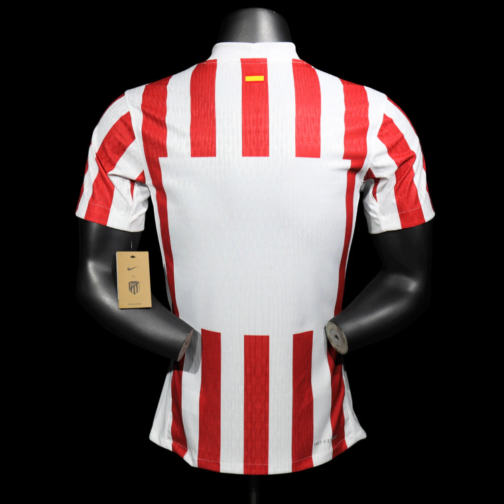 Camisa Atlético de Madrid I 2025/26 Jogador Masculina