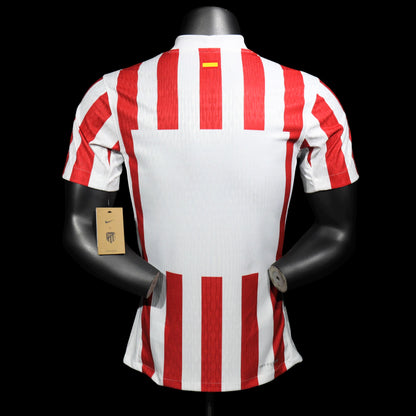 Camisa Atlético de Madrid I 2025/26 Jogador Masculina