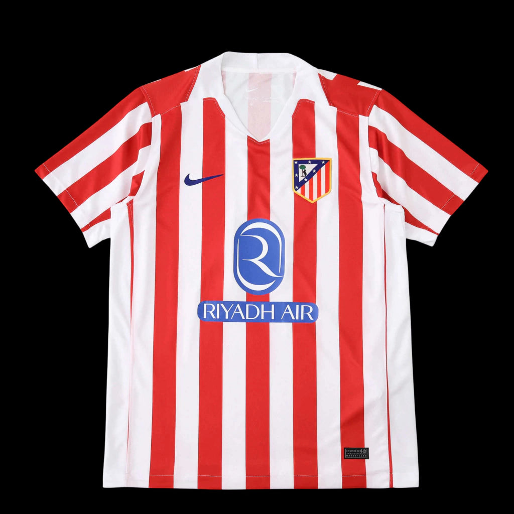 Camisa Atlético de Madrid I 2025/26 Torcedor Masculina