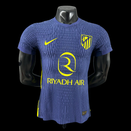 Camisa Atlético de Madrid II 2025/26 Jogador - Azul