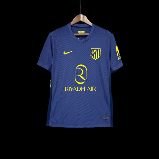 Camisa Atlético de Madrid II 2025/26 Torcedor - Azul