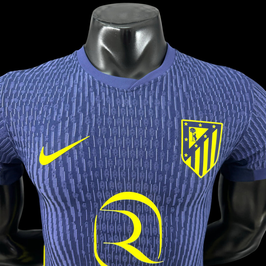 Camisa Atlético de Madrid II 2025/26 Jogador - Azul