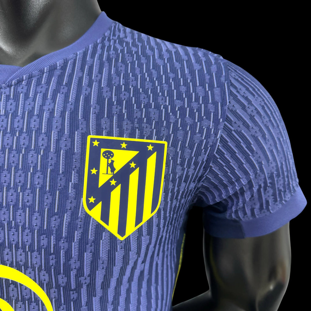 Camisa Atlético de Madrid II 2025/26 Jogador - Azul