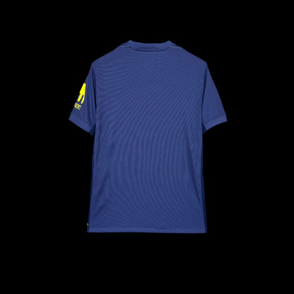 Camisa Atlético de Madrid II 2025/26 Torcedor - Azul