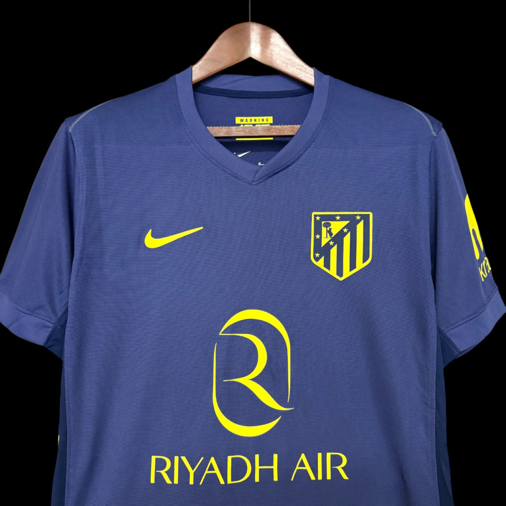 Camisa Atlético de Madrid II 2025/26 Torcedor - Azul