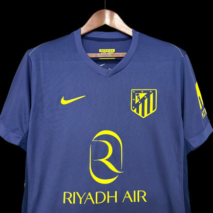 Camisa Atlético de Madrid II 2025/26 Torcedor - Azul