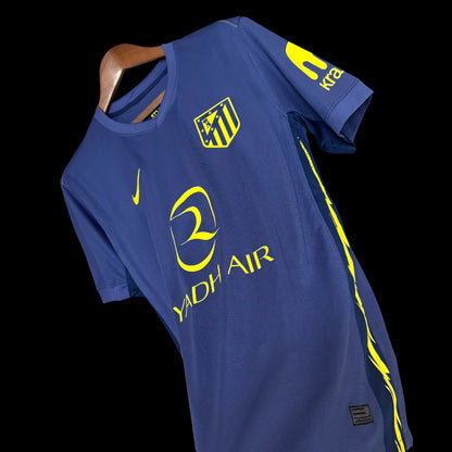 Camisa Atlético de Madrid II 2025/26 Torcedor - Azul
