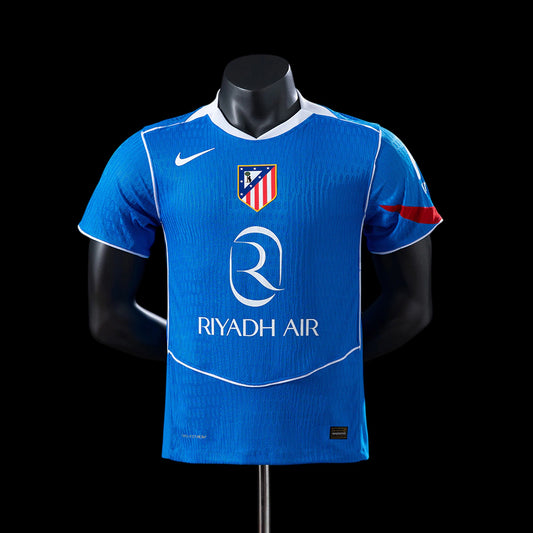 Camisa Atlético de Madrid III 2025/26 Jogador - Azul