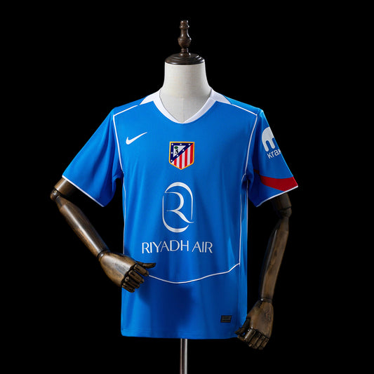 Camisa Atlético de Madrid III 2025/26 Torcedor - Azul