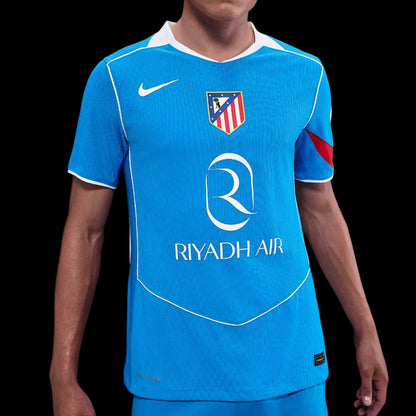 Camisa Atlético de Madrid III 2025/26 Jogador - Azul