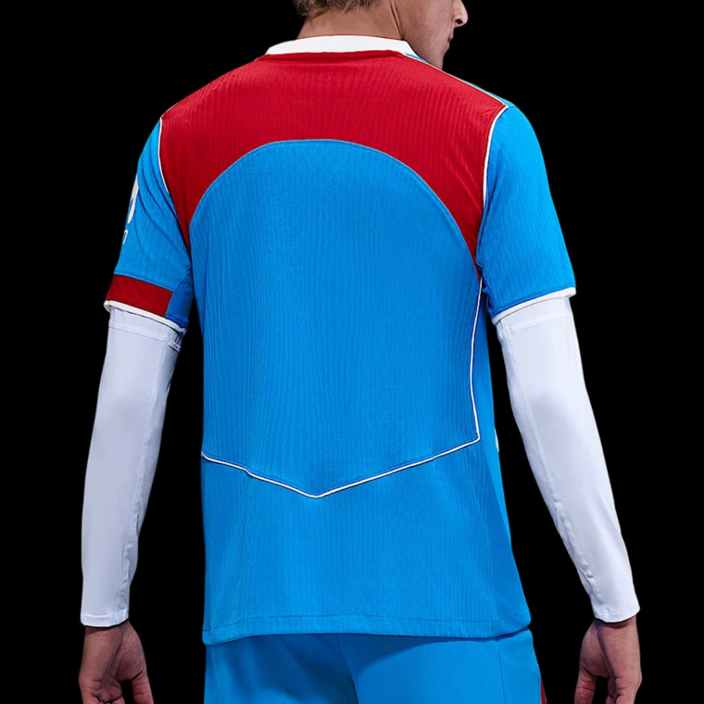 Camisa Atlético de Madrid III 2025/26 Jogador - Azul
