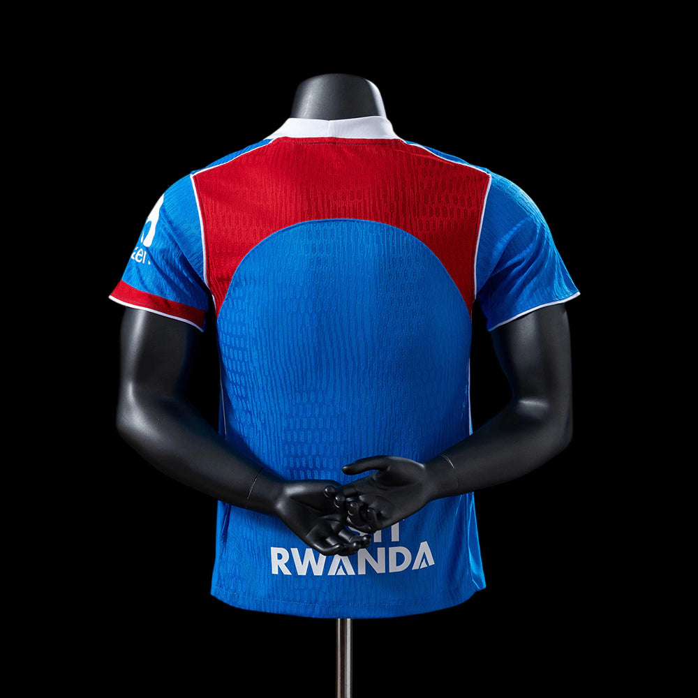 Camisa Atlético de Madrid III 2025/26 Jogador - Azul