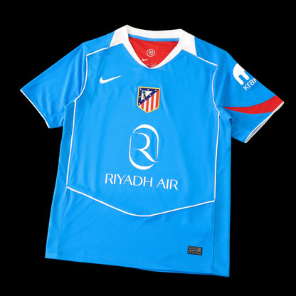 Camisa Atlético de Madrid III 2025/26 Torcedor - Azul