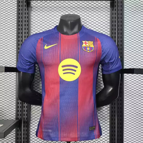 Camisa Barcelona Home 25/26 Versão Jogador Nike Masculino