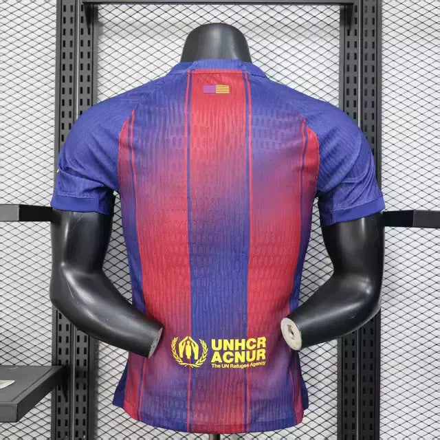 Camisa Barcelona Home 25/26 Versão Jogador Nike Masculino