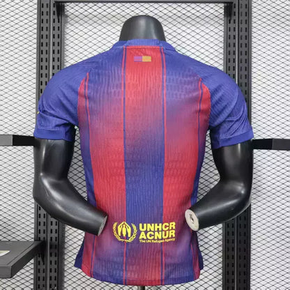 Camisa Barcelona Home 25/26 Versão Jogador Nike Masculino