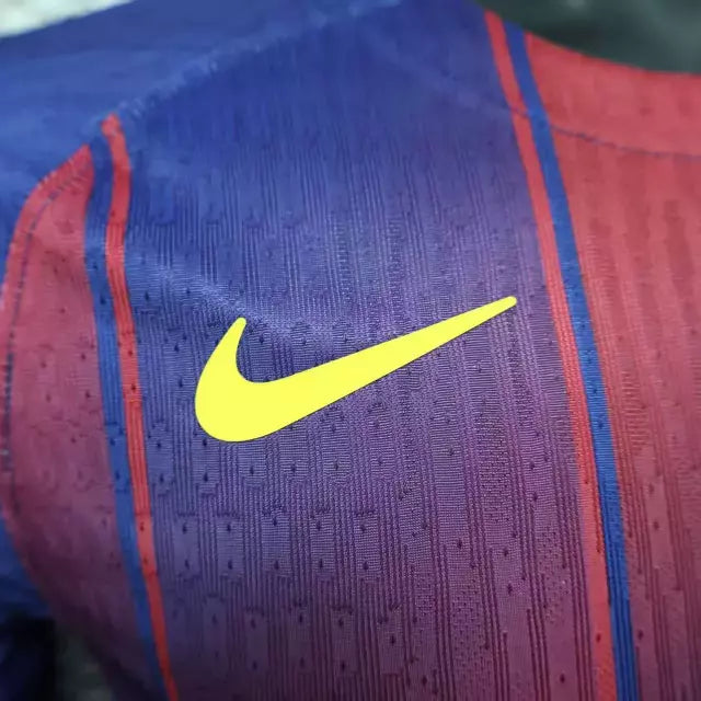 Camisa Barcelona Home 25/26 Versão Jogador Nike Masculino