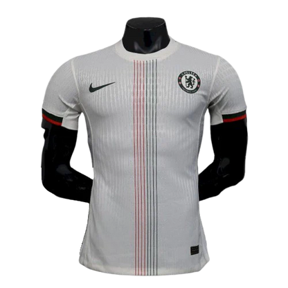Camisa Chelsea Away 2025/26 Jogador Nike Masculino - Branca