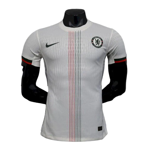 Camisa Chelsea Away 2025/26 Jogador Nike Masculino - Branca