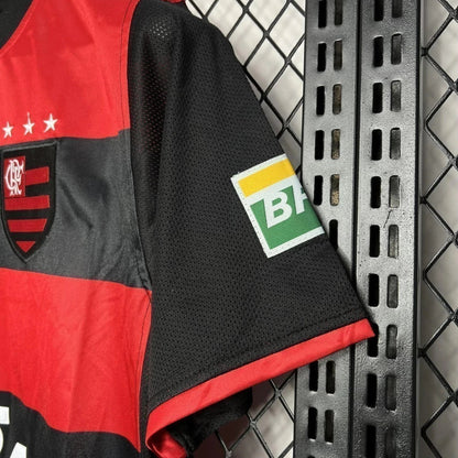 Camisa Flamengo Home Retrô 2000/01 Torcedor Nike Masculina