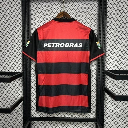 Camisa Flamengo Home Retrô 2000/01 Torcedor Nike Masculina