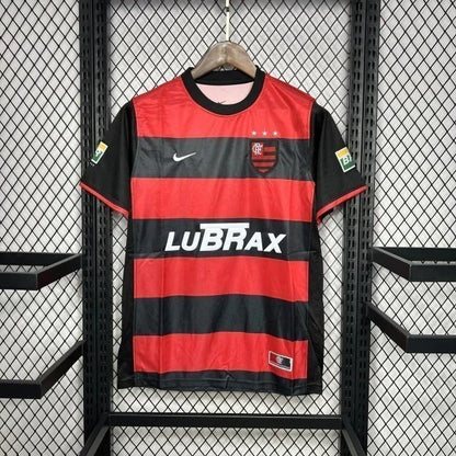 Camisa Flamengo Home Retrô 2000/01 Torcedor Nike Masculina