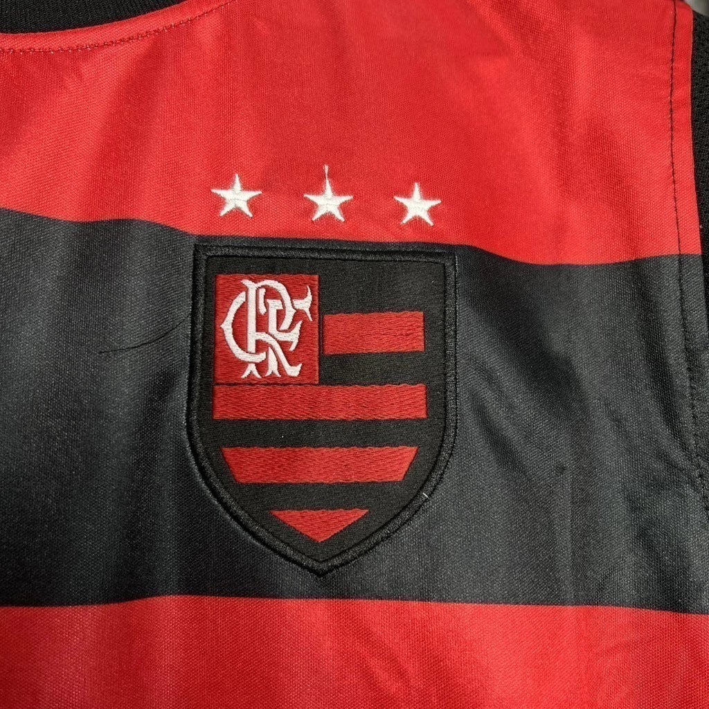 Camisa Flamengo Home Retrô 2000/01 Torcedor Nike Masculina