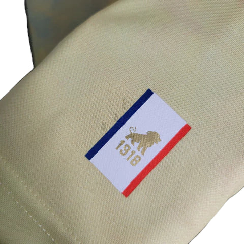 Camisa Fortaleza Edição Especial 23/24 - Torcedor Lobo Masculina - Amarela