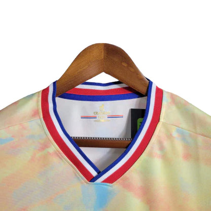 Camisa Fortaleza Edição Especial 23/24 - Torcedor Lobo Masculina - Amarela