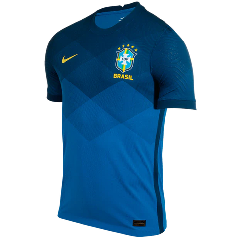 Camisa Seleção Brasileira Retrô 2021 Torcedor Nike Masculina - Azul
