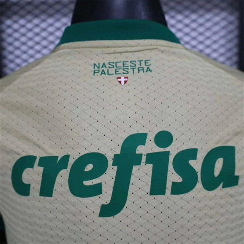 Camisa Palmeiras Third 24/25 - Versão Jogador Puma Masculino - Dourada